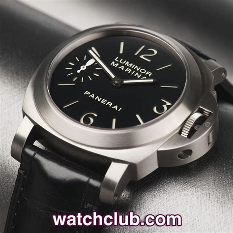 panerai luminor marina pam00177|Panerai Luminor marina review.